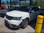 2017 Dodge Journey Crossroad Plus Awd White vin: 3C4PDDGG1HT595534