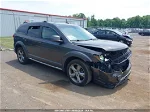 2017 Dodge Journey Crossroad Awd Gray vin: 3C4PDDGG1HT603986