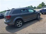 2017 Dodge Journey Crossroad Awd Gray vin: 3C4PDDGG1HT603986