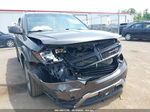 2017 Dodge Journey Crossroad Awd Gray vin: 3C4PDDGG1HT603986