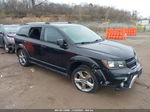 2016 Dodge Journey Crossroad Черный vin: 3C4PDDGG2GT168510