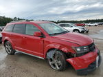 2017 Dodge Journey Crossroad Red vin: 3C4PDDGG2HT553390