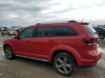 2017 Dodge Journey Crossroad Red vin: 3C4PDDGG2HT553390