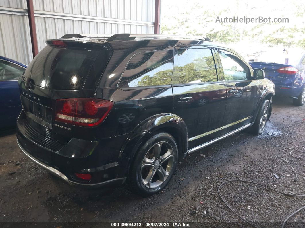 2014 Dodge Journey Crossroad Black vin: 3C4PDDGG3ET312854