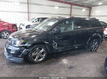 2014 Dodge Journey Crossroad Black vin: 3C4PDDGG3ET312854