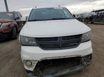 2015 Dodge Journey Crossroad White vin: 3C4PDDGG3FT601069