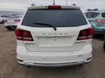 2015 Dodge Journey Crossroad White vin: 3C4PDDGG3FT601069