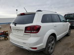 2015 Dodge Journey Crossroad White vin: 3C4PDDGG3FT601069