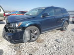 2015 Dodge Journey Crossroad Blue vin: 3C4PDDGG3FT638221