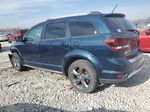 2015 Dodge Journey Crossroad Blue vin: 3C4PDDGG3FT638221