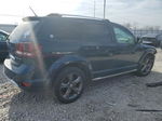 2015 Dodge Journey Crossroad Blue vin: 3C4PDDGG3FT638221