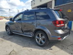 2015 Dodge Journey Crossroad Gray vin: 3C4PDDGG3FT725519