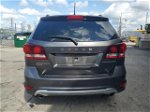 2015 Dodge Journey Crossroad Gray vin: 3C4PDDGG3FT725519