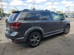 2015 Dodge Journey Crossroad Gray vin: 3C4PDDGG3FT725519