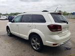 2016 Dodge Journey Crossroad White vin: 3C4PDDGG3GT151165