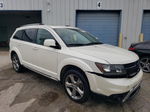 2016 Dodge Journey Crossroad White vin: 3C4PDDGG3GT151165