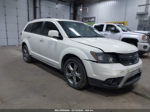 2017 Dodge Journey Crossroad Awd Белый vin: 3C4PDDGG3HT609045