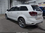 2017 Dodge Journey Crossroad Awd Белый vin: 3C4PDDGG3HT609045