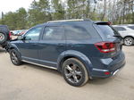 2017 Dodge Journey Crossroad Blue vin: 3C4PDDGG3HT639078