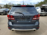 2017 Dodge Journey Crossroad Синий vin: 3C4PDDGG3HT639078