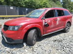 2017 Dodge Journey Crossroad Red vin: 3C4PDDGG3HT696591