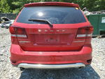 2017 Dodge Journey Crossroad Red vin: 3C4PDDGG3HT696591