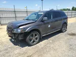 2015 Dodge Journey Crossroad Серый vin: 3C4PDDGG4FT593659