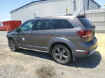 2015 Dodge Journey Crossroad Серый vin: 3C4PDDGG4FT593659