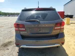 2015 Dodge Journey Crossroad Gray vin: 3C4PDDGG4FT593659