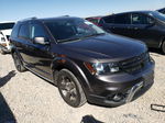 2015 Dodge Journey Crossroad Gray vin: 3C4PDDGG4FT716277