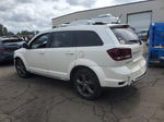 2016 Dodge Journey Crossroad White vin: 3C4PDDGG4GT108731