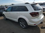 2016 Dodge Journey Crossroad White vin: 3C4PDDGG4GT124850