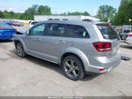 2016 Dodge Journey Crossroad Plus Серебряный vin: 3C4PDDGG4GT151529