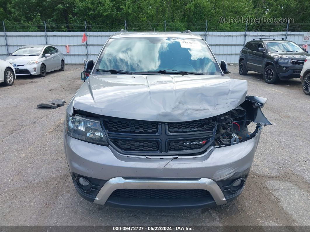 2016 Dodge Journey Crossroad Plus Silver vin: 3C4PDDGG4GT151529