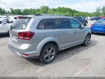 2016 Dodge Journey Crossroad Plus Серебряный vin: 3C4PDDGG4GT151529