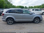 2016 Dodge Journey Crossroad Plus Серебряный vin: 3C4PDDGG4GT151529