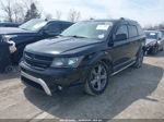 2016 Dodge Journey Crossroad Черный vin: 3C4PDDGG4GT227671