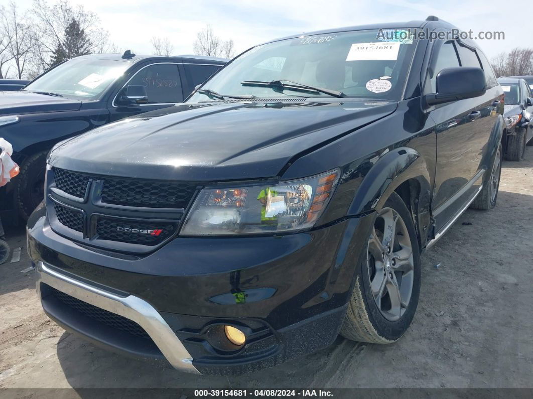 2016 Dodge Journey Crossroad Черный vin: 3C4PDDGG4GT227671