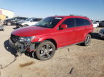 2014 Dodge Journey Crossroad Red vin: 3C4PDDGG5ET278397