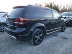 2014 Dodge Journey Crossroad Black vin: 3C4PDDGG5ET315979