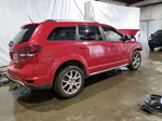 2016 Dodge Journey Crossroad Red vin: 3C4PDDGG5GT161003