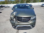 2016 Dodge Journey Crossroad Зеленый vin: 3C4PDDGG5GT200933