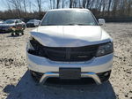 2017 Dodge Journey Crossroad Beige vin: 3C4PDDGG5HT517631