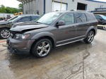 2017 Dodge Journey Crossroad Gray vin: 3C4PDDGG5HT542125