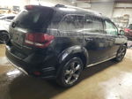 2015 Dodge Journey Crossroad Черный vin: 3C4PDDGG6FT519286