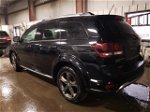 2015 Dodge Journey Crossroad Черный vin: 3C4PDDGG6FT519286