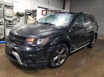 2015 Dodge Journey Crossroad Black vin: 3C4PDDGG6FT519286