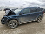 2015 Dodge Journey Crossroad Синий vin: 3C4PDDGG6FT554958