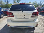 2015 Dodge Journey Crossroad White vin: 3C4PDDGG6FT618903