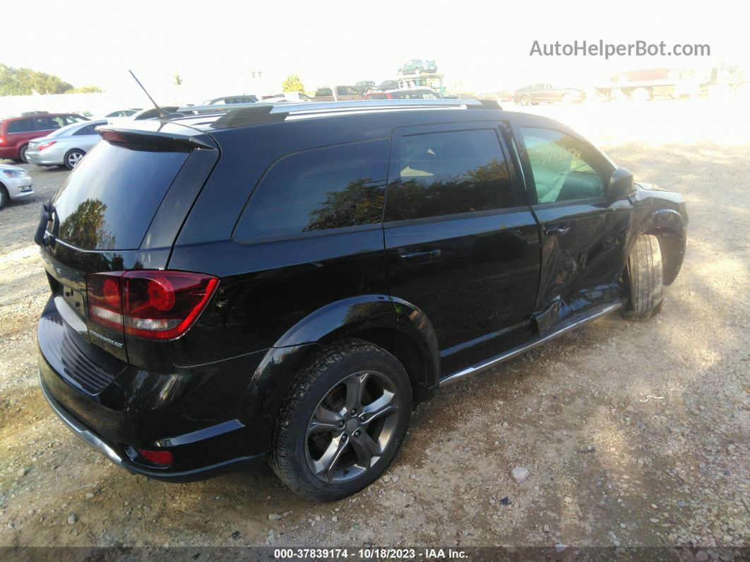 2016 Dodge Journey Crossroad Plus Black vin: 3C4PDDGG6GT151449